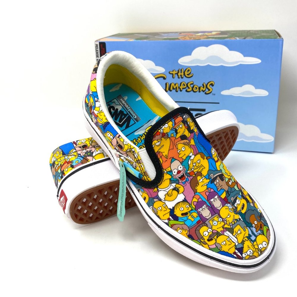 VANS  x The Simpsons Comfycush Slip-On Canvas W - Picture 11 of 13